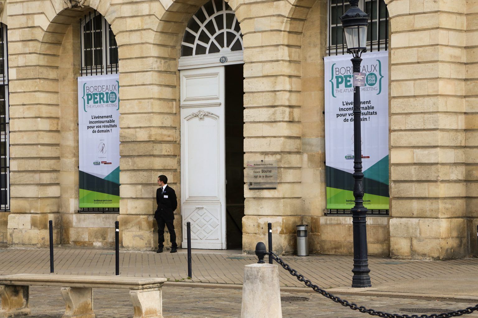 Bordeaux PERIO 2016 (Congrès dentaire)