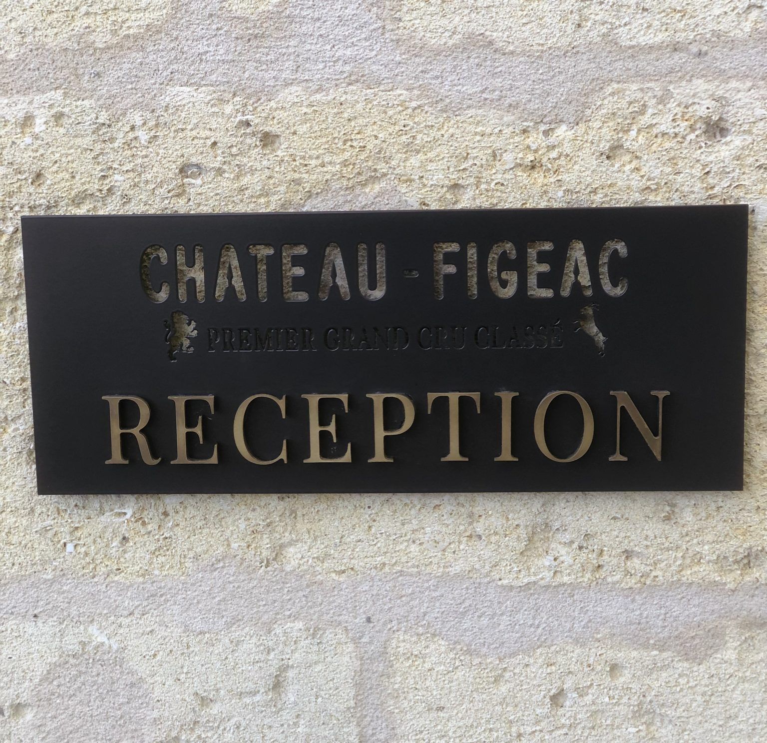 CHATEAU FIGEAC SIGNALETIQUE