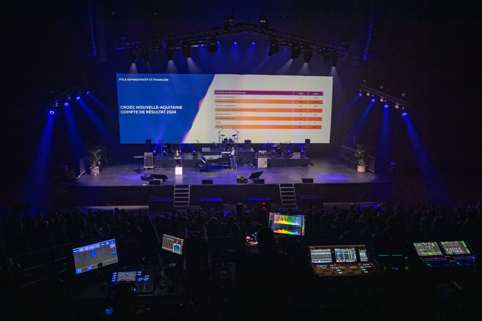 Un R d’Événement Agence événementielle de Bordeaux signe une assemblée générale  éco-engagée labellisée Niveau 2 par le réseau Reeve pour les experts comptables d’Aquitaine